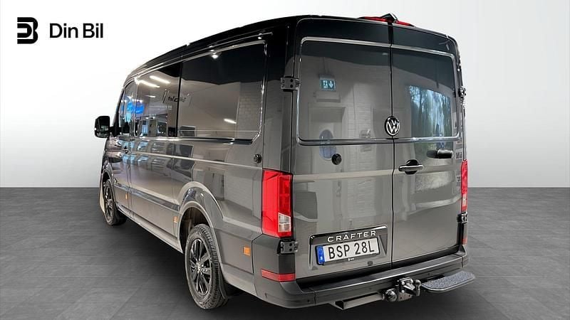 Ny VW Crafter 2026 Silver Van