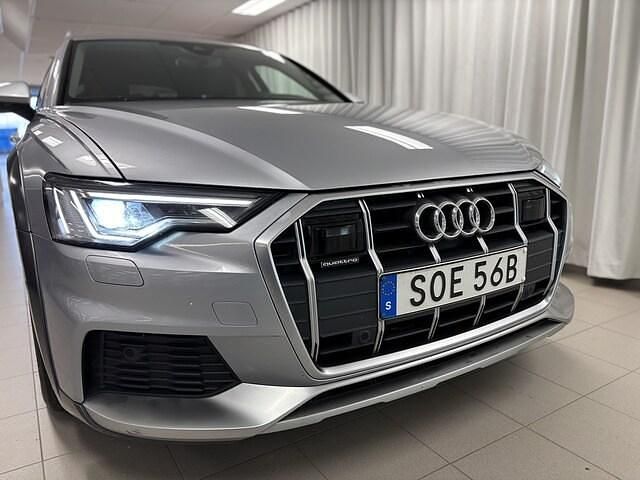 Begagnad Audi A6 Proline 245 HK (180 kW) 2021 Silver Kombi