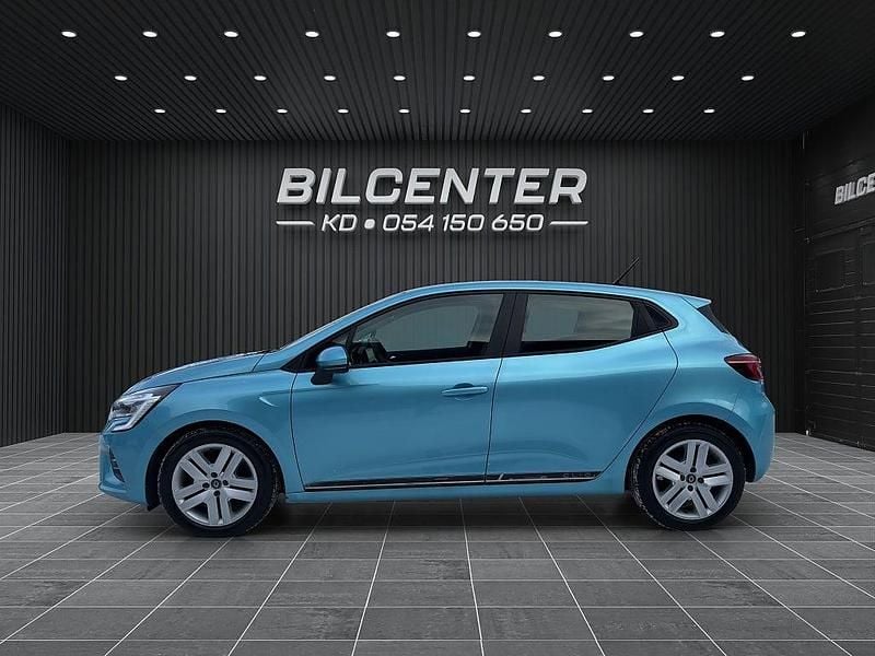 Begagnad Renault Clio V Zen 101 HK (74 kW) 2019 Blå Halvkombi