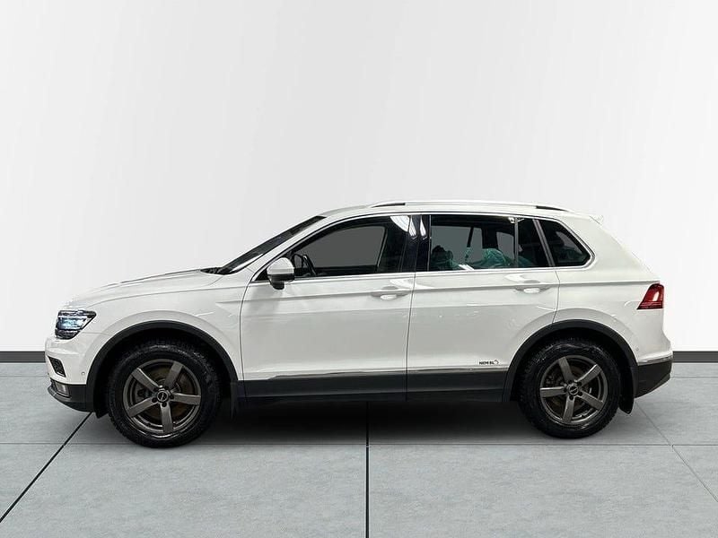 Begagnad VW Tiguan GT 190 HK (139 kW) 2020 Vit SUV