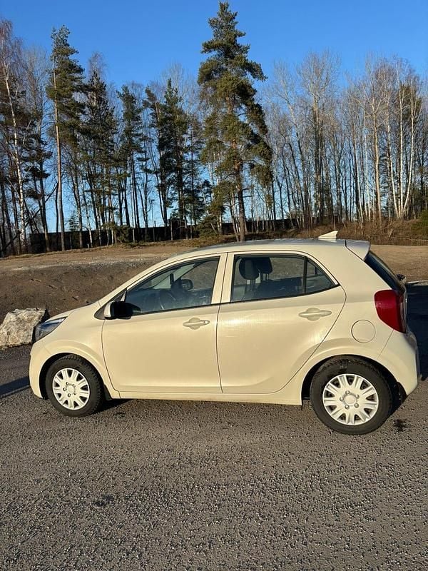 Begagnad Kia Picanto 67 HK (49 kW) 2018 Halvkombi