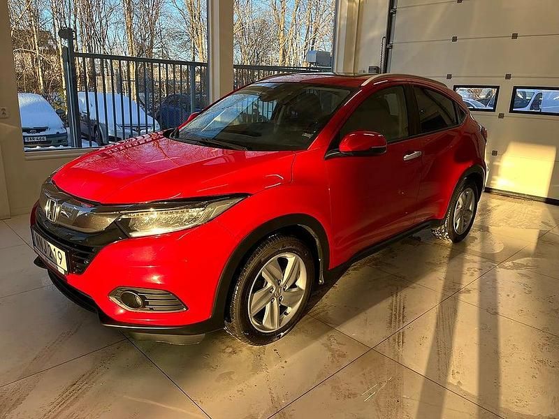 Begagnad Honda HR-V 132 HK (97 kW) 2019 Röd SUV