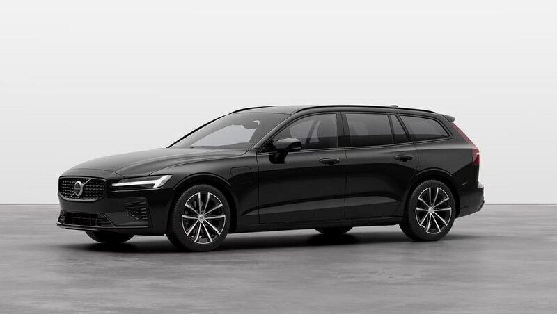 Svart Ny 2024 Volvo V60 Plus Kombi | 569 900 kr - Bild 1/1