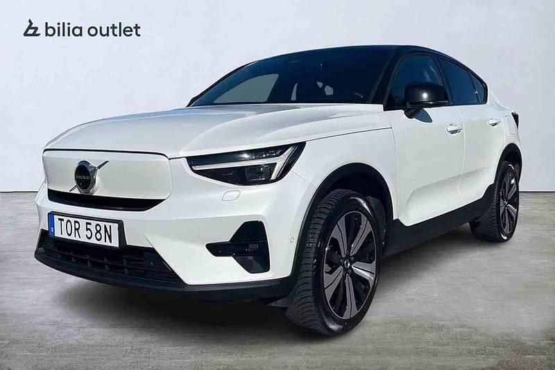 Vit Begagnad 2022 Volvo EC40 SUV | 339 900 kr (Bra pris) - Bild 1/1