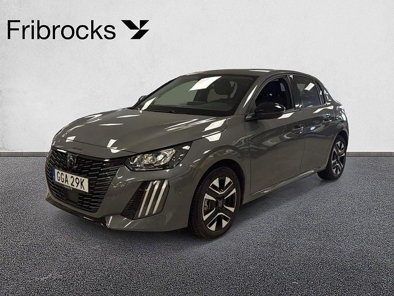 Grå Begagnad 2024 Peugeot 208 Allure Halvkombi | 249 900 kr - Bild 1/4