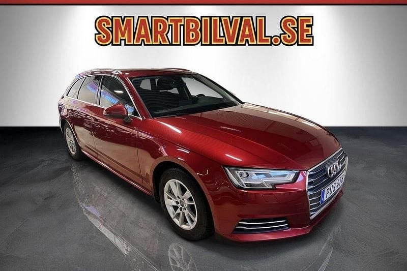 Röd Begagnad 2017 Audi A4 Kombi | 169 900 kr (Marknadspris) - Bild 1/4