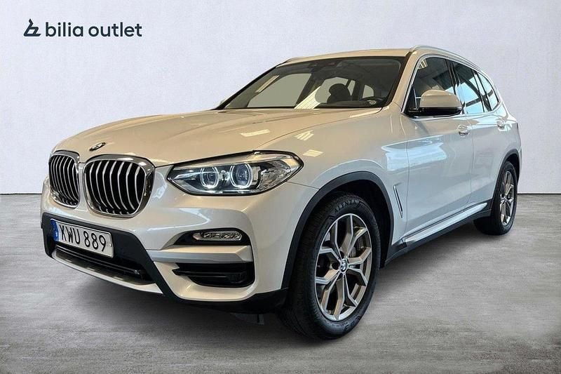 Vit Begagnad 2018 BMW X3 SUV | 299 900 kr (Bra pris) - Bild 1/3