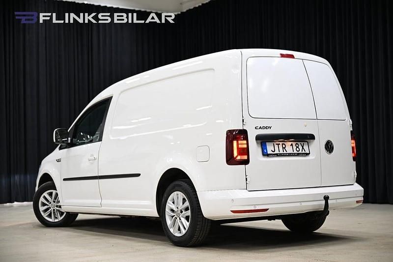 Begagnad VW Caddy Maxi 102 HK (75 kW) 2020 Vit Minibuss