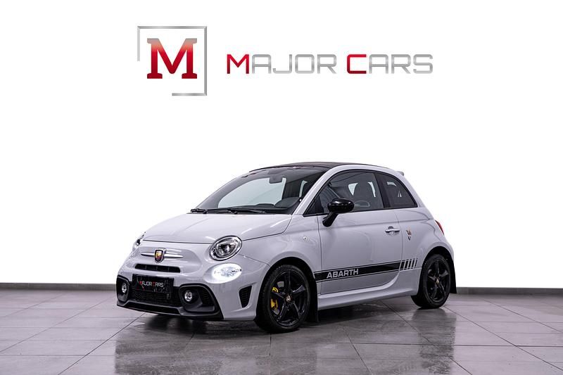 Grå Begagnad 2018 Abarth 595C Cab | 169 900 kr - Bild 1/4