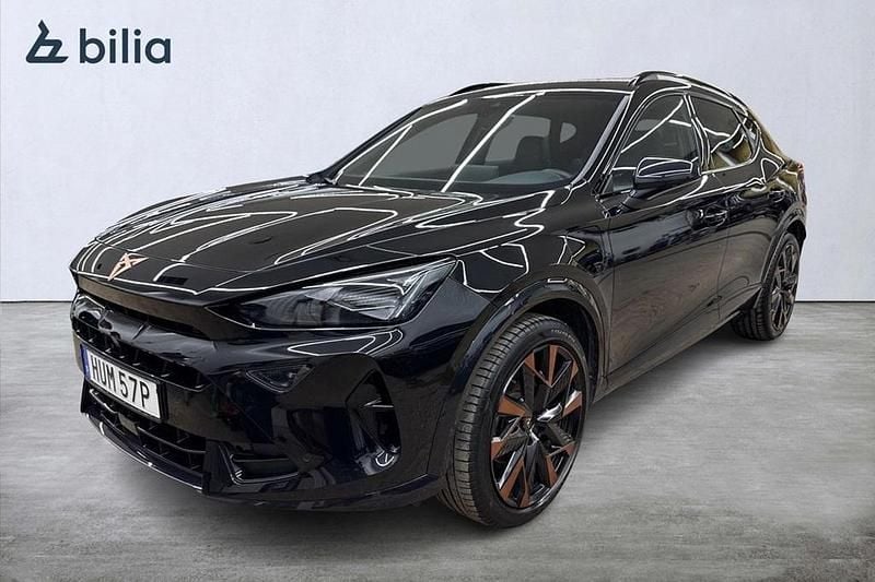 Begagnad Cupra Formentor 150 HK (110 kW) 2025 Svart SUV