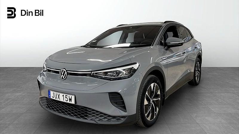 Begagnad VW ID.4 Pro Performance 150 kW (204 HK) 2022 Moonstone grey SUV
