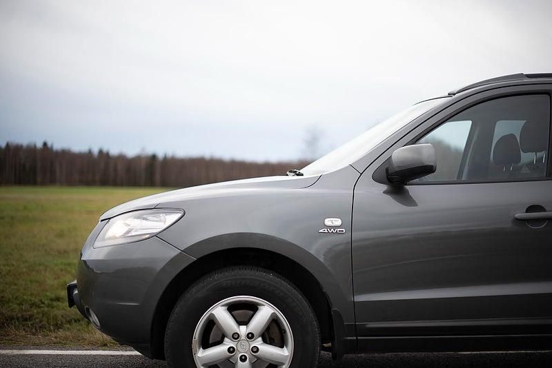 Begagnad Hyundai Santa Fe 155 HK (114 kW) 2007 Silver SUV