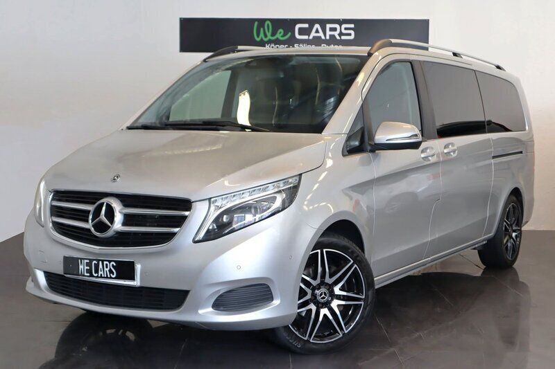 Begagnad 2018 Mercedes V220 Minibuss | 469 900 kr - Bild 1/4
