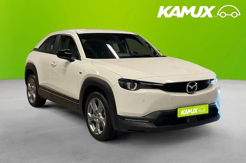 Vit Begagnad 2023 Mazda MX30 Exclusive-Line SUV | 154 700 kr (Marknadspris) - Bild 1/4