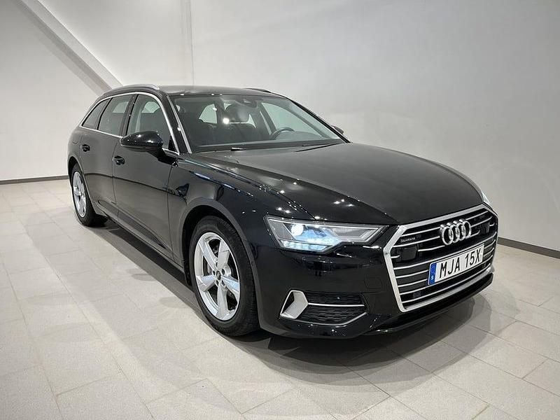 Brilliantsvart Begagnad 2023 Audi A6 Proline Kombi | 379 900 kr (Superpris) - Bild 1/4