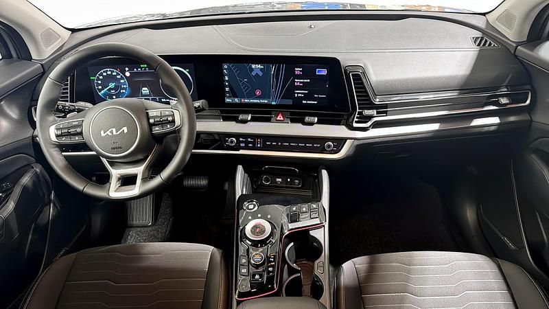 Ny Kia Sportage Advance 160 HK (117 kW) 2025 Svart SUV