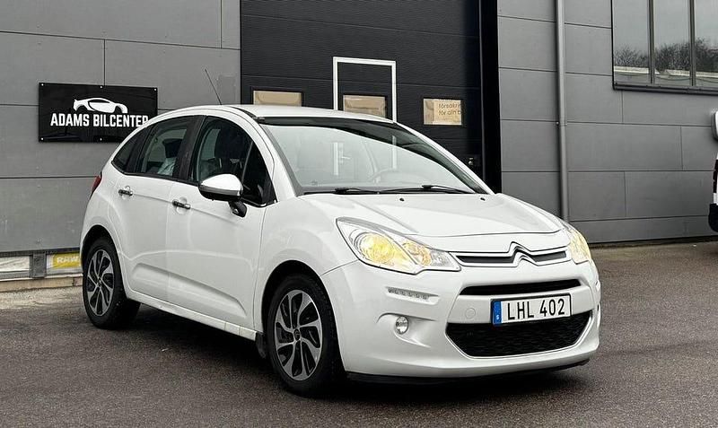 Begagnad Citroën C3 92 HK (67 kW) 2014 Vit Halvkombi