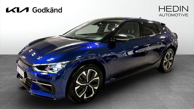 Blå (blue) Begagnad 2023 Kia EV6 3 SUV | 499 900 kr (Marknadspris) - Bild 1/4