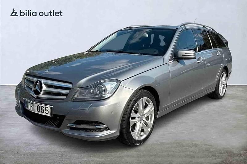 Silver Begagnad 2013 Mercedes C220 Kombi | 139 900 kr - Bild 1/1
