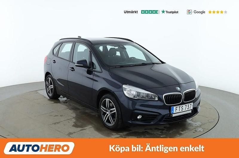 Begagnad BMW 220 190 HK (139 kW) 2015 Blå Kombi