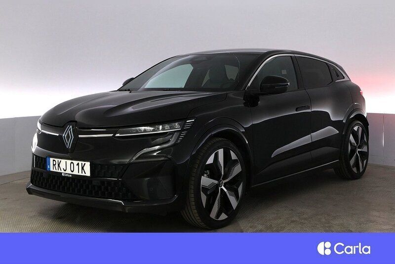 Svart Begagnad 2023 Renault Mégane Techno Halvkombi | 319 900 kr - Bild 1/2