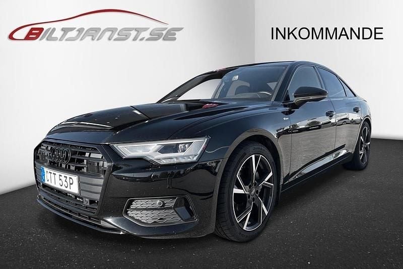 Svart Begagnad 2020 Audi A6 S-Line Sedan | 339 900 kr (Bra pris) - Bild 1/4