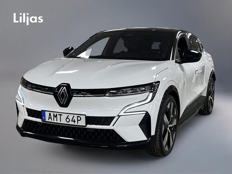 Vit Begagnad 2022 Renault Mégane IV Techno Halvkombi | 259 000 kr (Bra pris) - Bild 1/3