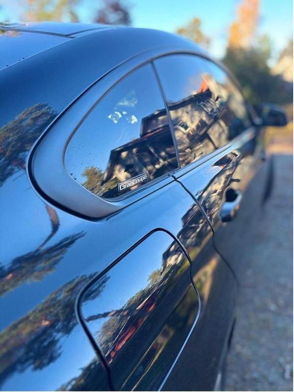 Svart Begagnad 2018 BMW 420 Gran Coupé Sport Line Sportkupé | 249 000 kr (Marknadspris) - Bild 1/4