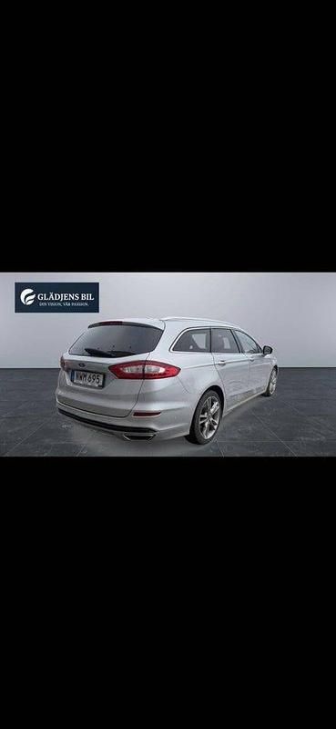 Begagnad Ford Mondeo Business Edition 182 HK (133 kW) 2015 Grå Kombi