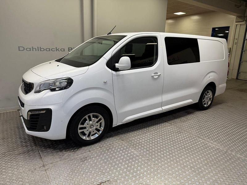Vit Begagnad 2020 Peugeot Expert Van | 289 000 kr - Bild 1/4