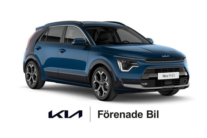Ny 2025 Kia Niro Advance SUV | 387 200 kr (Marknadspris) - Bild 1/4