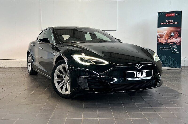 Begagnad 2016 Tesla Model S Sedan | 209 900 kr - Bild 1/4