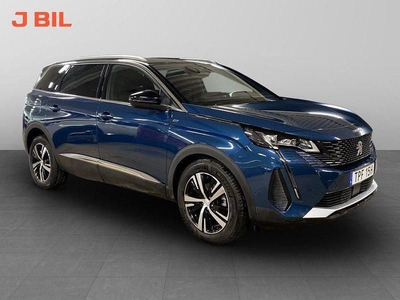 Blå Begagnad 2024 Peugeot 5008 GTi SUV | 334 900 kr (Marknadspris) - Bild 1/4