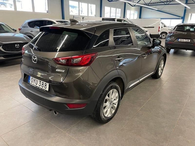 Begagnad Mazda CX-3 Optimum 150 HK (110 kW) 2015 Titanium flash SUV