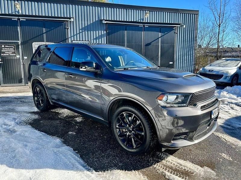 Begagnad Dodge Durango 365 HK (268 kW) 2018 Mörkgrå (grå) SUV