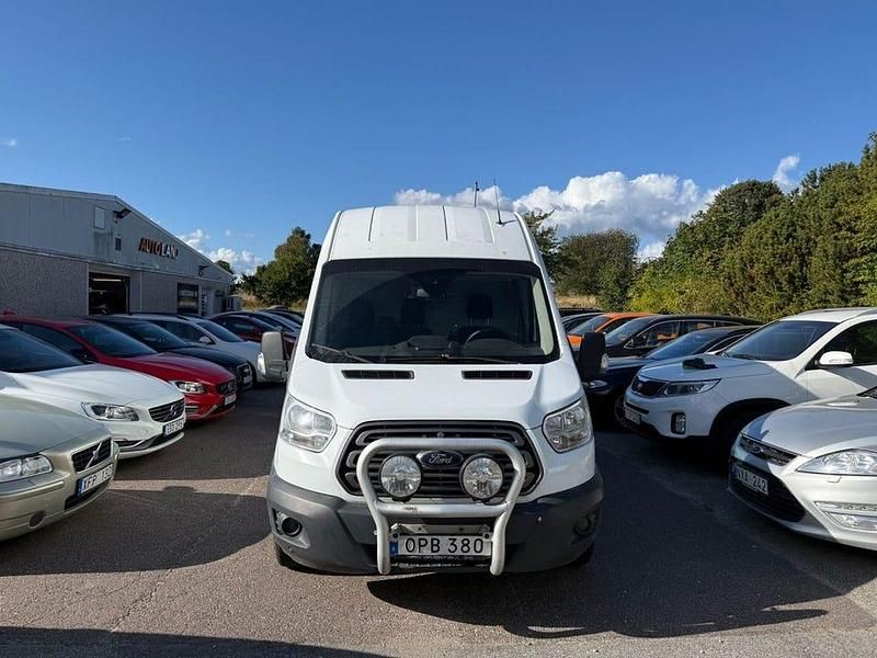 Vit Begagnad 2014 Ford Transit Van | 74 900 kr (Dyr) - Bild 1/4