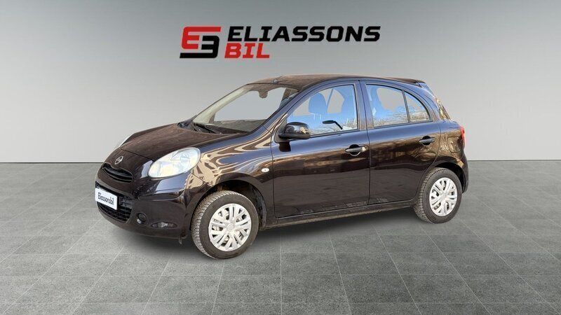 Begagnad 2012 Nissan Micra Acenta Halvkombi | 34 900 kr (Marknadspris) - Bild 1/4