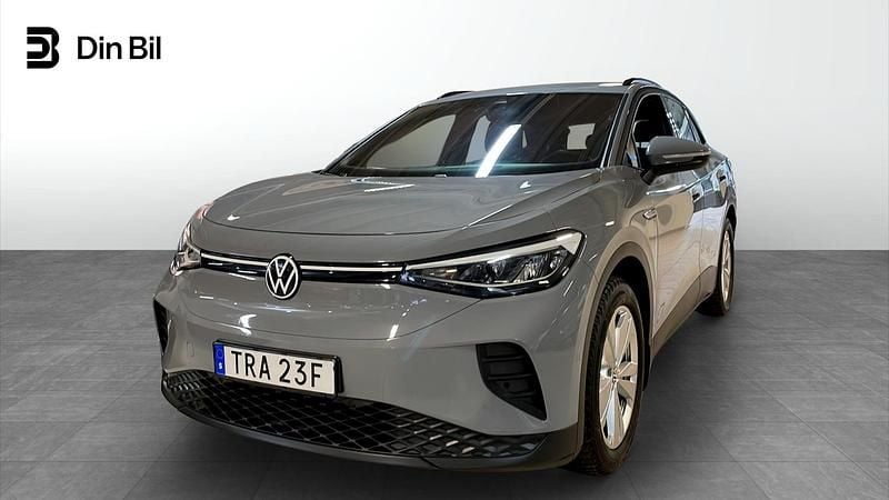Moonstone grey Begagnad 2023 VW ID.4 Pro Performance SUV | 329 900 kr (Bra pris) - Bild 1/4