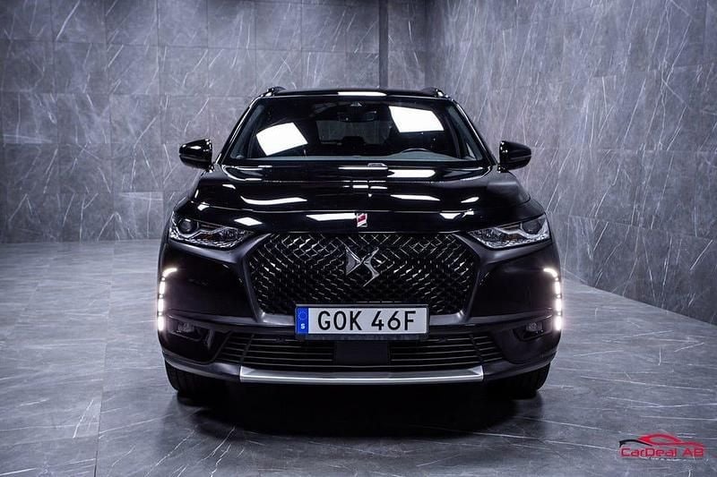 Begagnad DS Automobiles DS7 Crossback Performance 181 HK (133 kW) 2022 Svart SUV