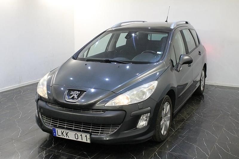 Begagnad Peugeot 308 SW 150 HK (110 kW) 2008 Grå Kombi