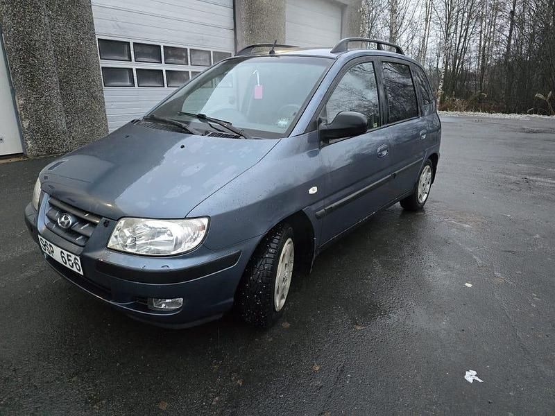 Begagnad 2002 Hyundai Matrix Minibuss | 15 000 kr (Dyr) - Bild 1/4