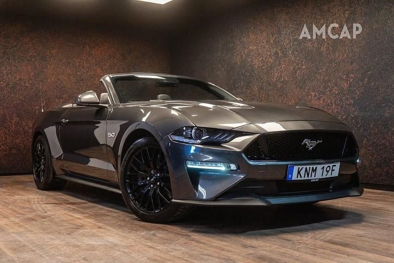 Begagnad Ford Mustang GT Performance Edition 450 HK (330 kW) 2019 Grå Cab