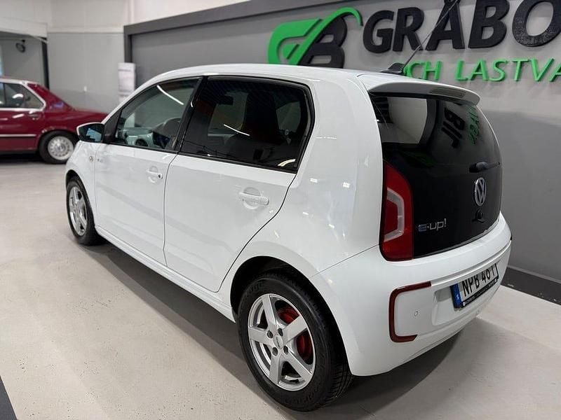 Begagnad VW e-up! 60 kW (82 HK) 2016 Vit Halvkombi