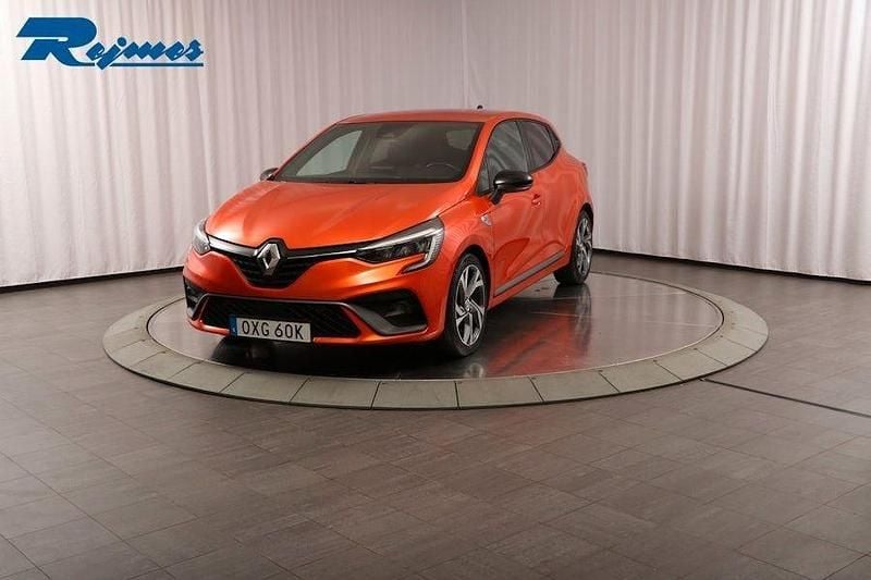 Orange Begagnad 2022 Renault Clio V R.S. Halvkombi | 224 800 kr - Bild 1/4
