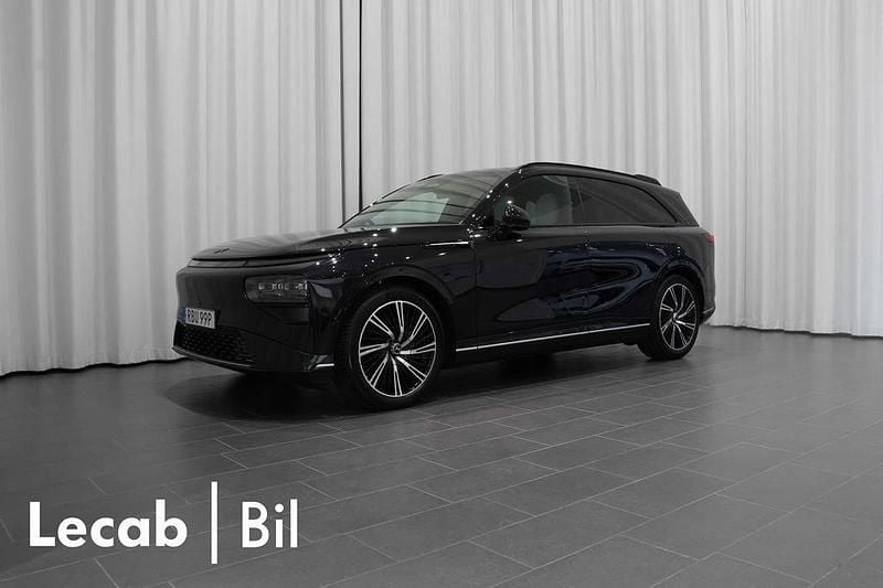 Svart (midnight black) Begagnad 2024 XPENG G9 AWD Performance SUV | 754 900 kr (Superpris) - Bild 1/4