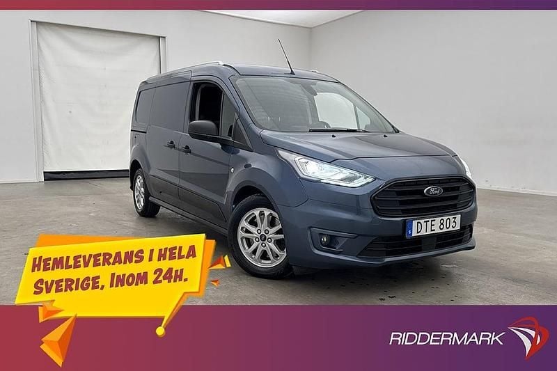 Blå Begagnad 2019 Ford Transit Pickup | 139 800 kr (Marknadspris) - Bild 1/3