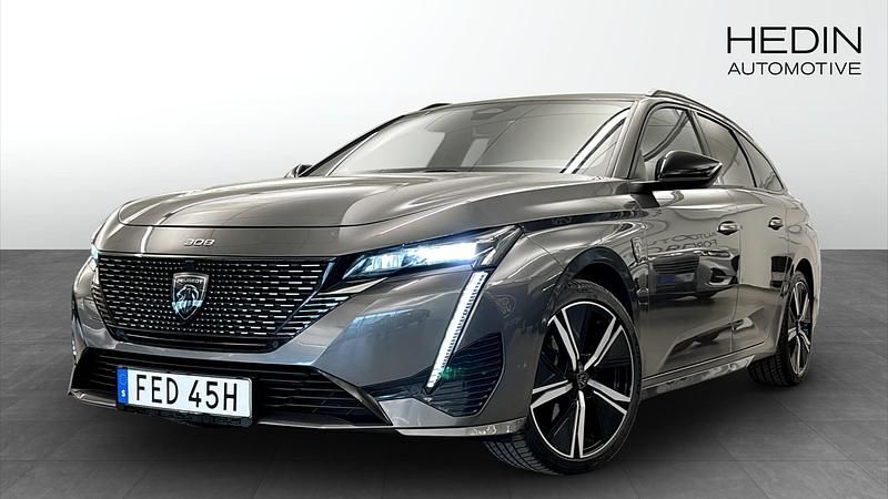 Begagnad Peugeot 308 SW 131 HK (96 kW) 2023 Grå Kombi