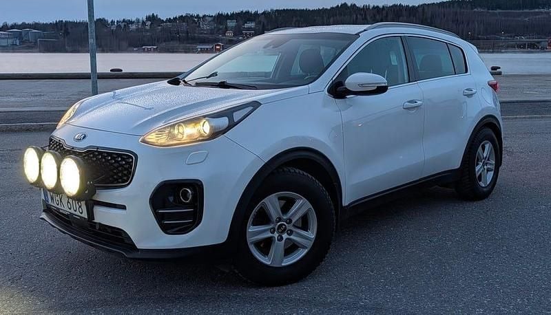 Begagnad 2016 Kia Sportage SUV | 142 000 kr (Bra pris) - Bild 1/4