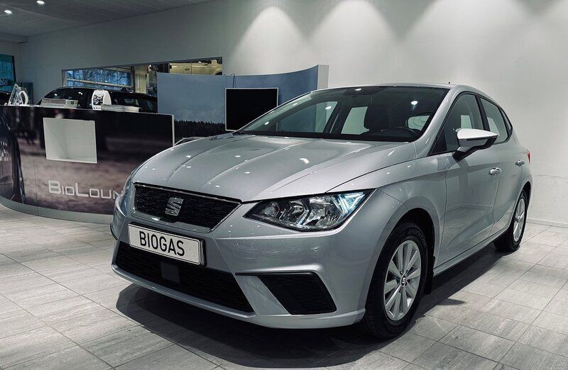 Silver Begagnad 2020 Seat Ibiza Style Halvkombi | 119 900 kr (Dyr) - Bild 1/3