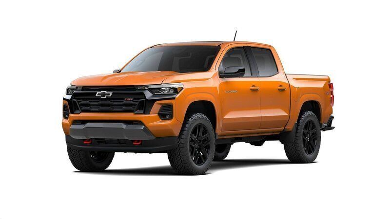 Ny 2025 Chevrolet Colorado Van | 873 750 kr - Bild 1/4